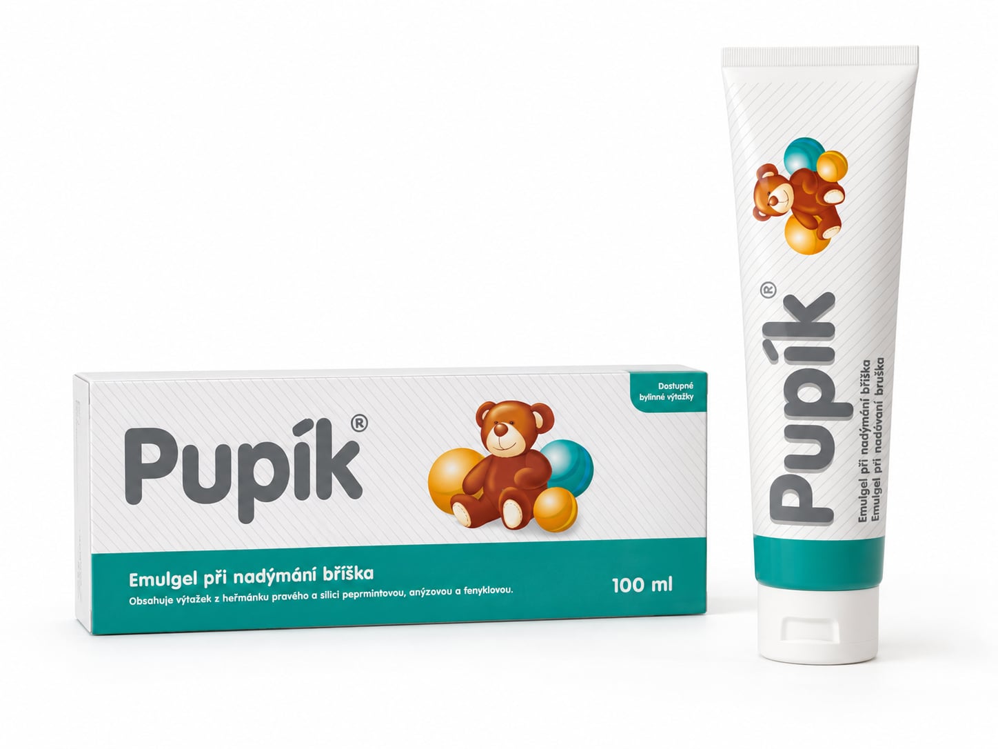 Pupík 100ml