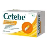 Cetebe lipozomální Vitamin C 500mg tob.60