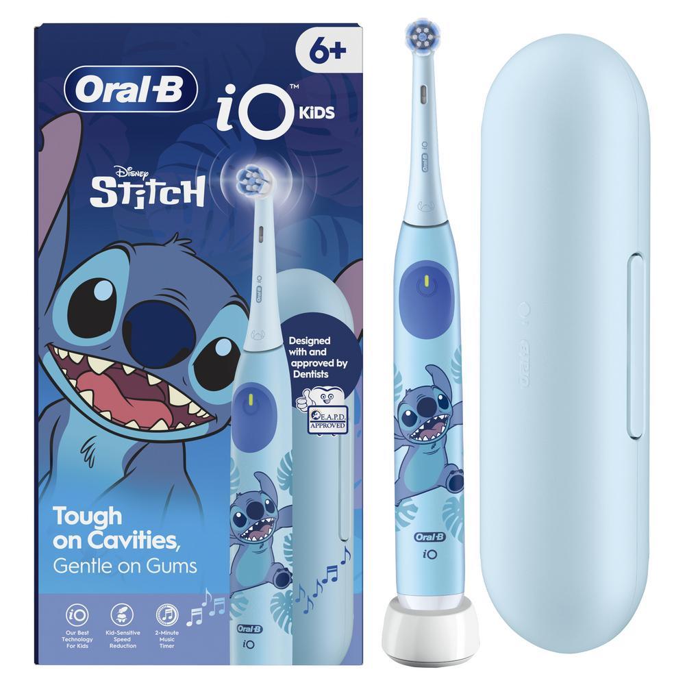 Oral-B iO Kids Disney Stitch elektrický zubní kartáček pro děti od 6 let