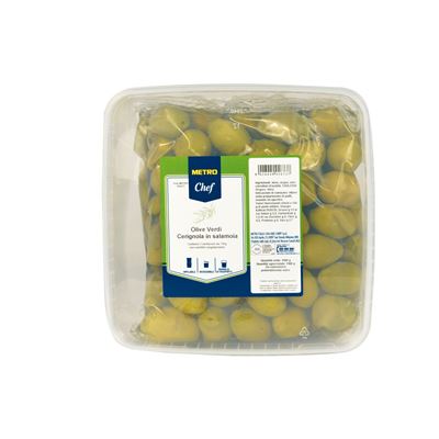 METRO Chef Olivy zelené Cerignola 2,4 kg