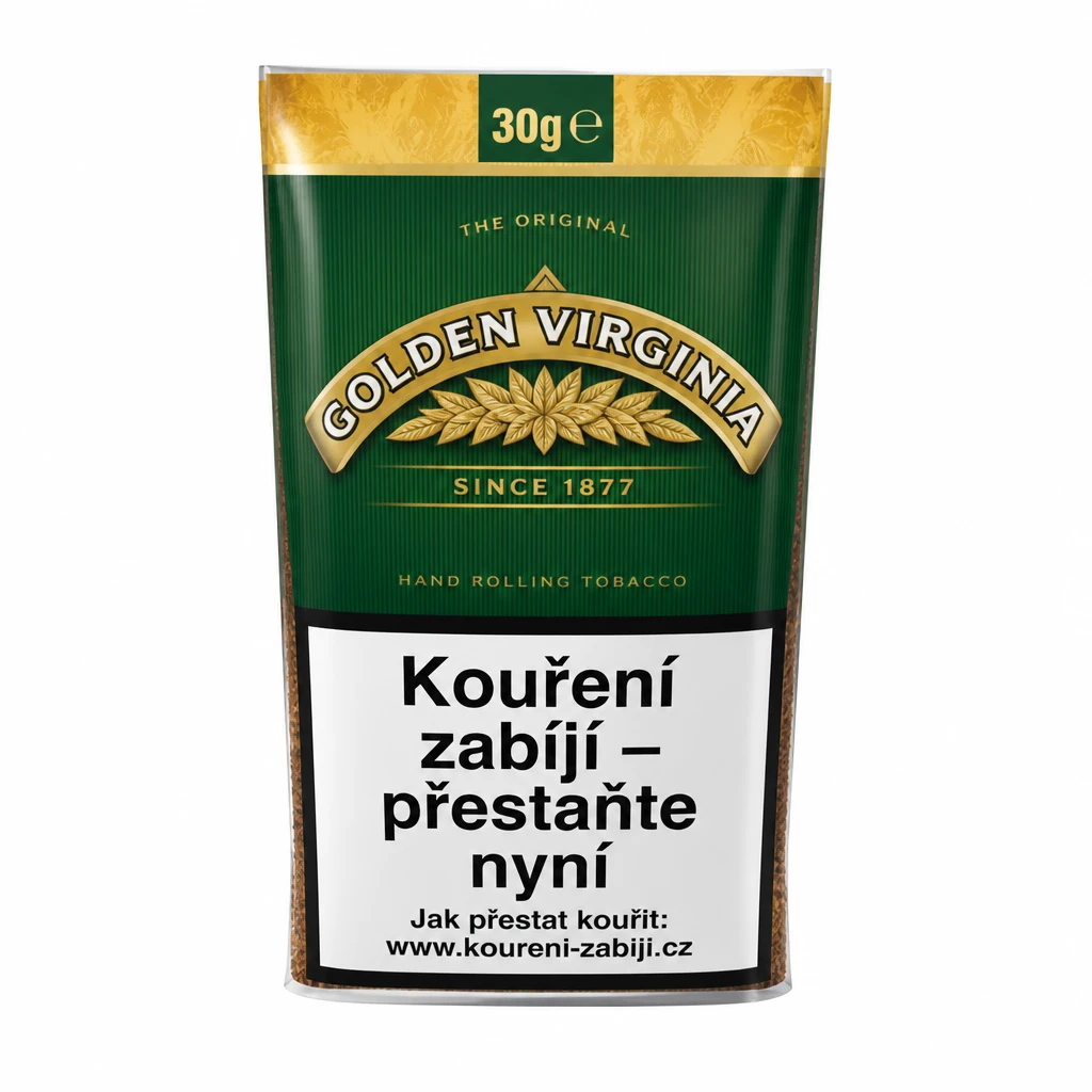 GOLDEN VIRGINIA 30G TABÁK R/U