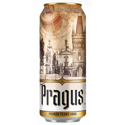 HORAL Pragus světlý 24 x 500 ml plech