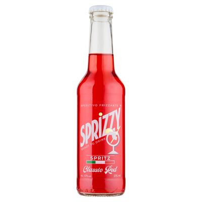 SPRIZZY Classic Red 12 x 275 ml
