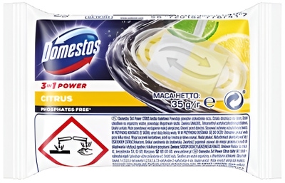 Domestos WC Blok Citrus Náhradní náplň do klece