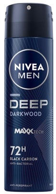 Nivea Men Deep Antiperspirant ve spreji