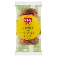 Schär Maestro Vital chléb vícezrnný bez lepku krájený 350g