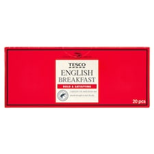 English Breakfast černý čaj porcovaný 20 x 1,75g (35g)