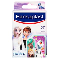 Hansaplast Disney Frozen dětské náplasti s motivy z Disney Ledového království 20 ks
