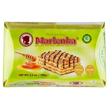 Marlenka Bezlepkový medový dort s vlašskými ořechy 100g