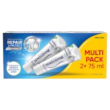 Sensodyne Repair & Protect Whitening zubní pasta s fluoridem 2 x 75ml