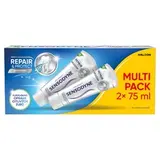 Sensodyne Repair & Protect Whitening zubní pasta s fluoridem 2 x 75ml