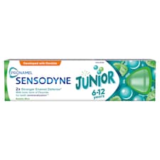 Sensodyne Pronamel Junior Bubble Mint zubní pasta s fluoridem 6 - 12 let 75ml