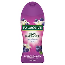 Sprchový gel Palmolive Skin Radiance Blueberry&Lilly 250ml