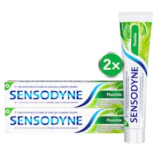 Sensodyne Fluoride zubní pasta 2 x 75ml