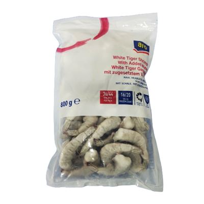 aro Krevety VN bez hlavy, s pancířem 16/20 mraž. 800 g