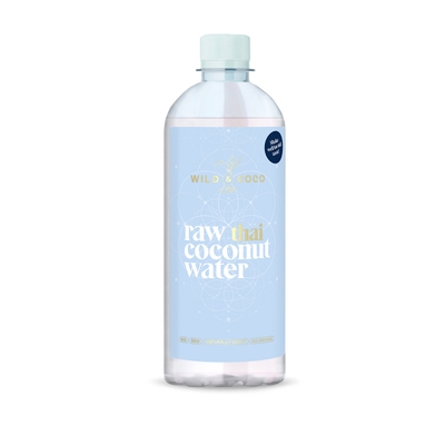 Wild & Coco BIO Thajská raw kokosová voda