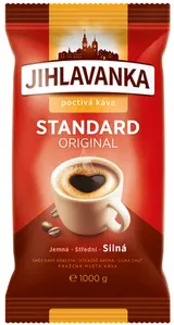 Jihlavanka Standard Original pražená mletá káva