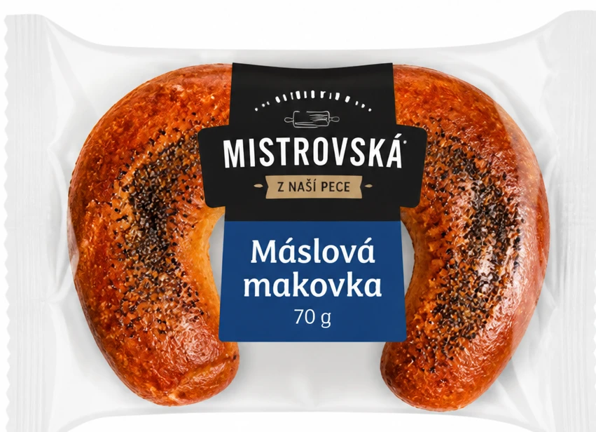 Mistrovská máslová makovka