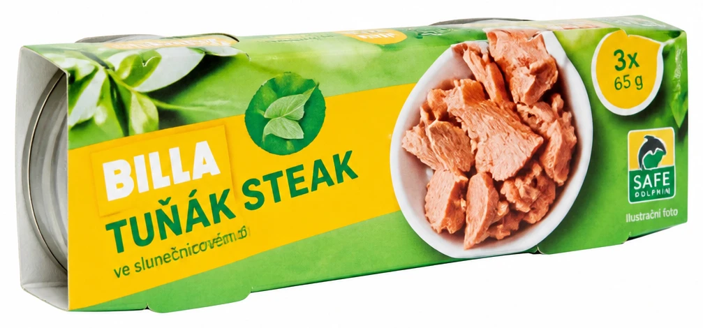 BILLA Tuňák steak
