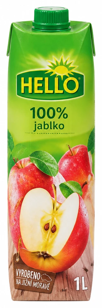 Hello džus 100 % jablko
