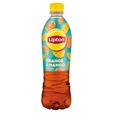 Lipton Ledový čaj s příchutí pomeranče a manga 500ml