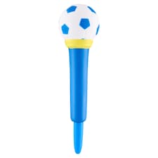 Football Squishy gelové pero s modrým inkoustem 0,5 mm