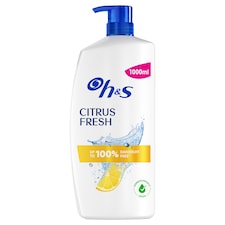 Head & Shoulders Citrus Fresh Šampon proti Lupům Mastné Vlasy 800 ml, Pump. Každ. Použ