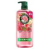 Herbal Essences Rose Scent Petal Soft Šampon pro hedvábně hebké vlasy s vůní růží, 650 ml