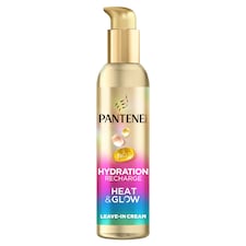 Pantene Pro-V Hydration Recharge Heat & Glow Bezoplachový Krém 135ml. Ochrana proti Teplu