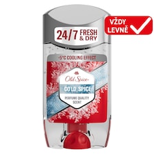 Old Spice Cold Spice Pánský Antiperspirant Clear Gel 70 ml