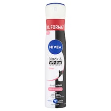 Nivea Black & White Invisible Clear Sprej antiperspirant 200ml