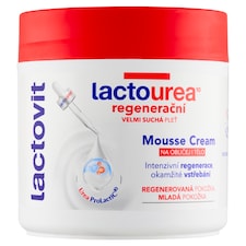 Lactovit Lactourea¹⁰ Mousse Cream Regenerační 400ml