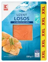 Uzený losos