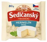 Sýr Sedlčanský Hermelín mini