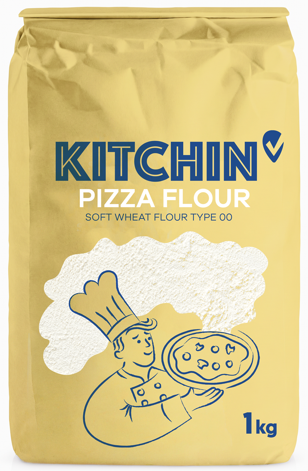 Kitchin Mouka na pizzu