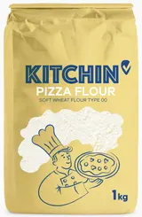 Kitchin Mouka na pizzu