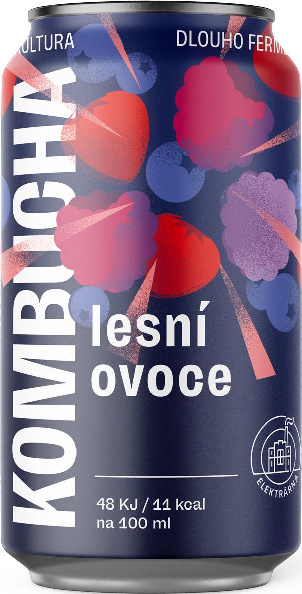 Elektrárna Kombucha Lesní ovoce