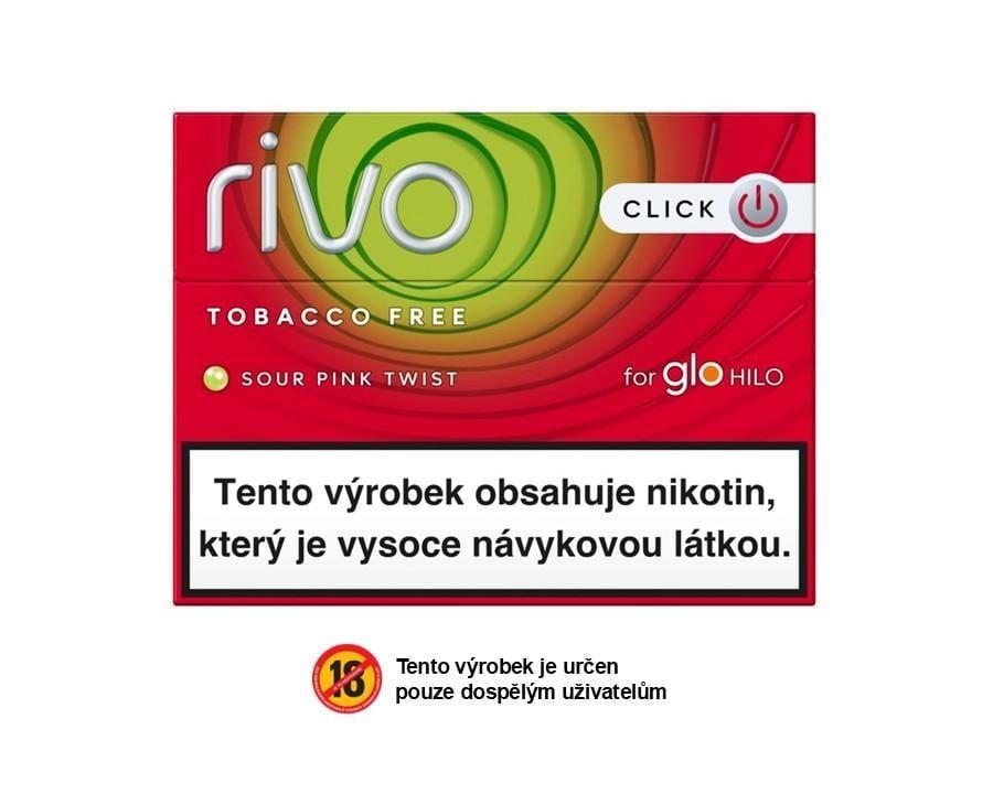 rivo™ Sour Pink Twist