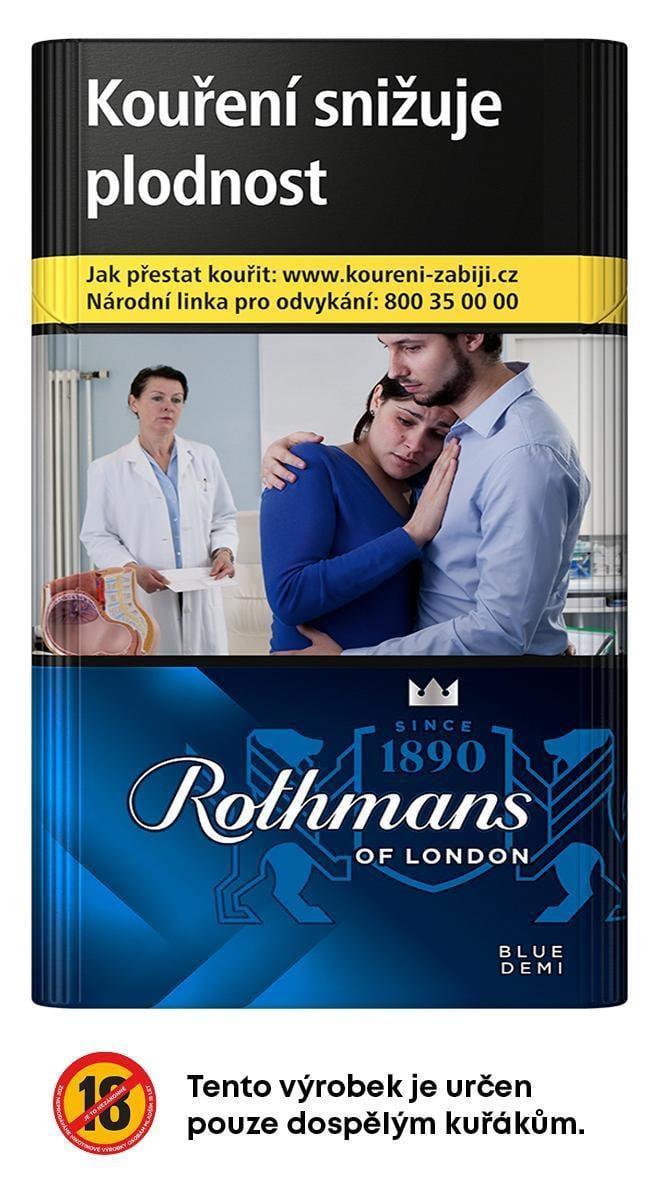 Rothmans of London DEMI Blue