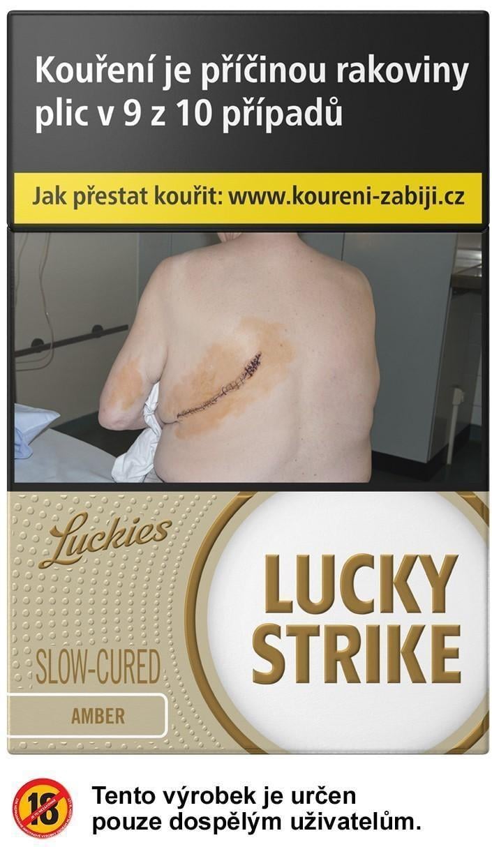 Lucky Strike SC Amber
