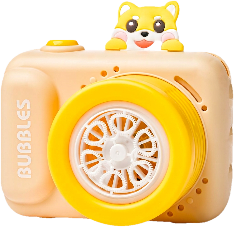 Plastica Woobly Boobly bublinkový fotoaparát