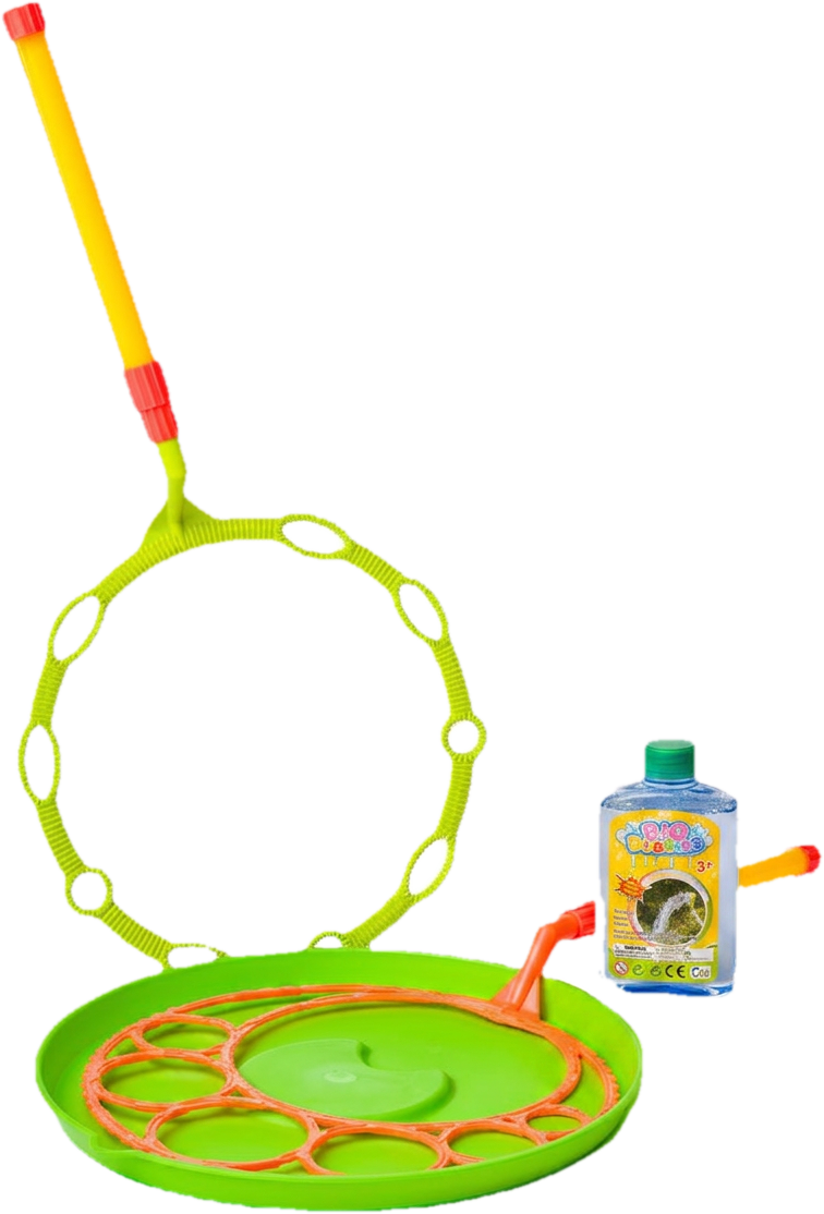Plastica Woobly Boobly sada velké bubliny, 2 nástavce + náplň 300 ml