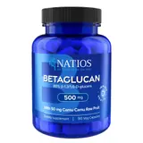 NATIOS Betaglucan s Camu Camu 500mg cps.90