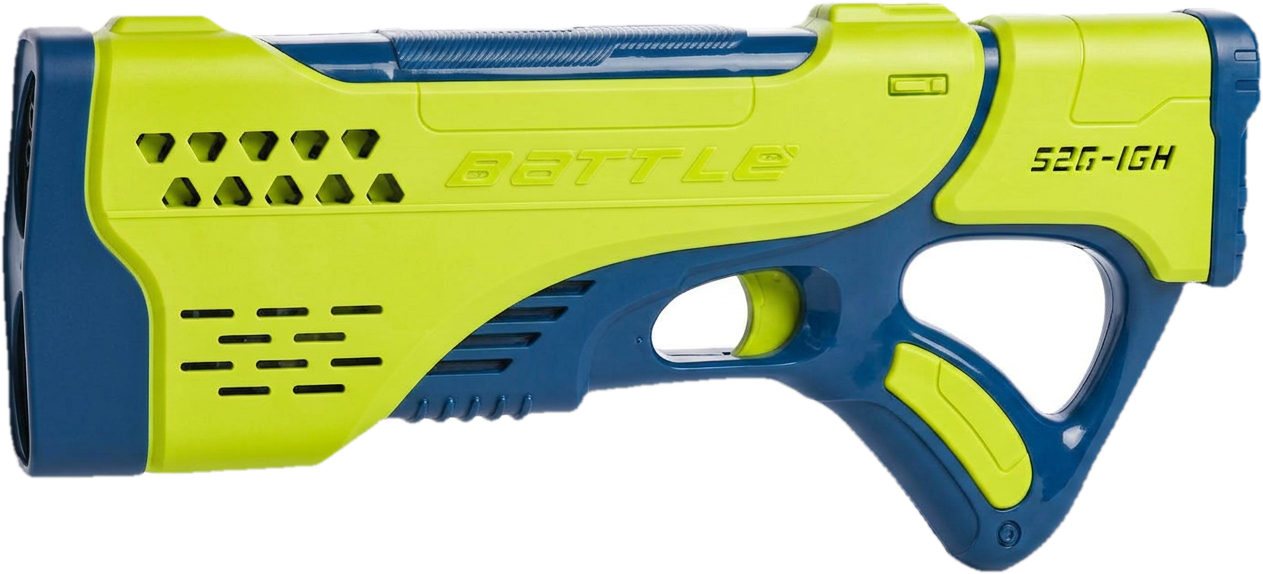 Plastica Woobly Boobly Double Bubble blaster