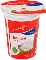 Jeden Tag kysaná smetana čerstvá 24 % tuku 200g