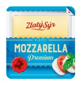 Zlatý Sýr Mozzarella plátky 150g