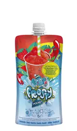 Ledová tříšť jahoda 160g