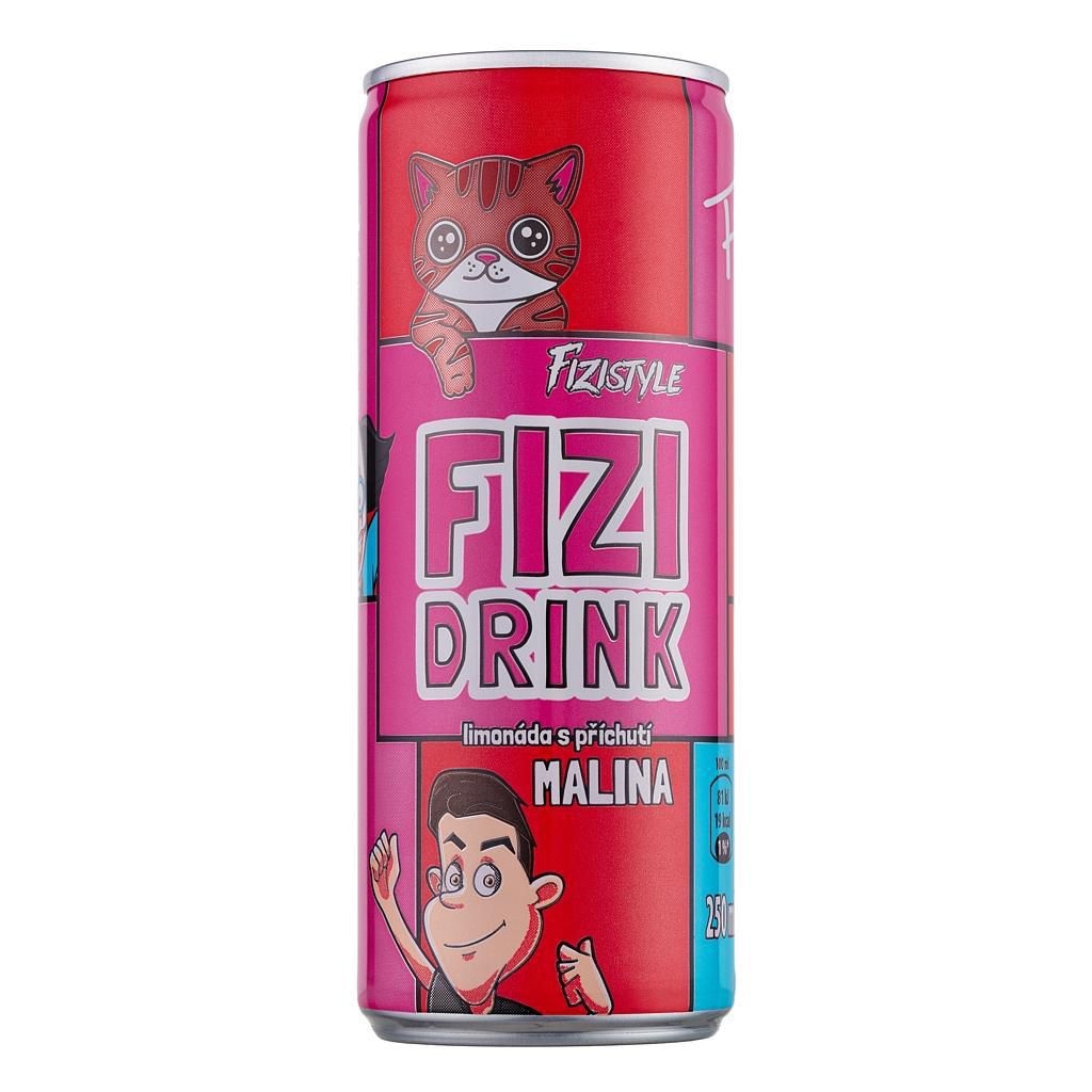 Fizi Drink Malina 250 ml
