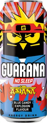 Guarana Asiana Blue candy explosion 0,5l
