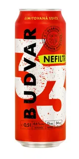 Budvar 33 nefiltr 0,5l